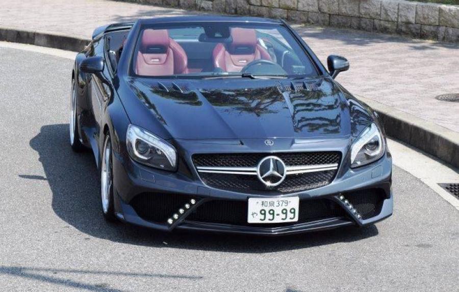  Mercedes-AMG SL63 by VITT 2016 года  (фото 14 из 21)